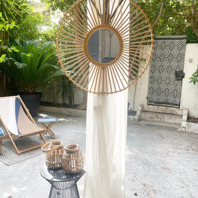 Appartment with private garden in city center Nice - Appartement 2 Chambres - 2