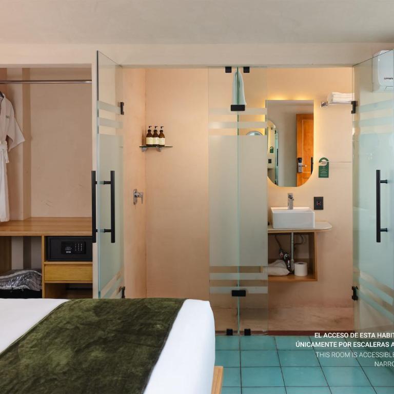 Sauvé Casa Boutique - Habitación Estándar - Cama extragrande - 9