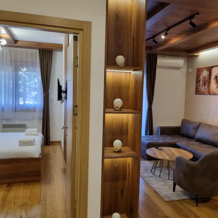 Royal Garden Centar apartmani - One-Bedroom Apartment - 17