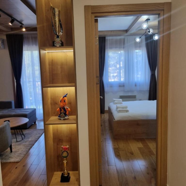 Royal Garden Centar apartmani - One-Bedroom Apartment - 23