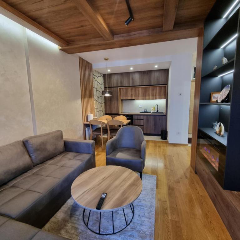 Royal Garden Centar apartmani - One-Bedroom Apartment - 48