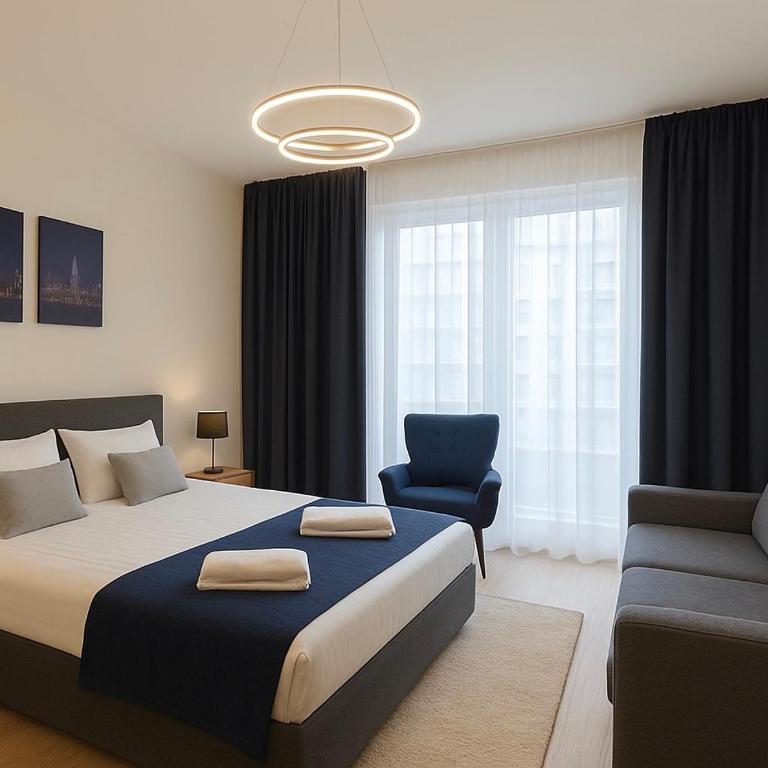 Waterfront Studio Blue Lagoon - One-Bedroom Apartment - 2