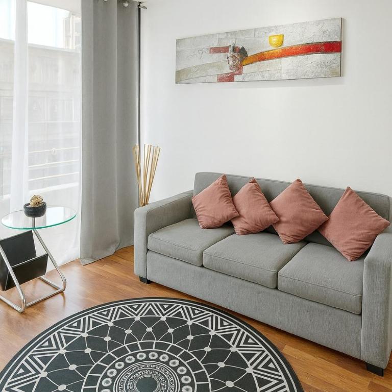 Rousse 9 Santiago - One-Bedroom Apartment - 6