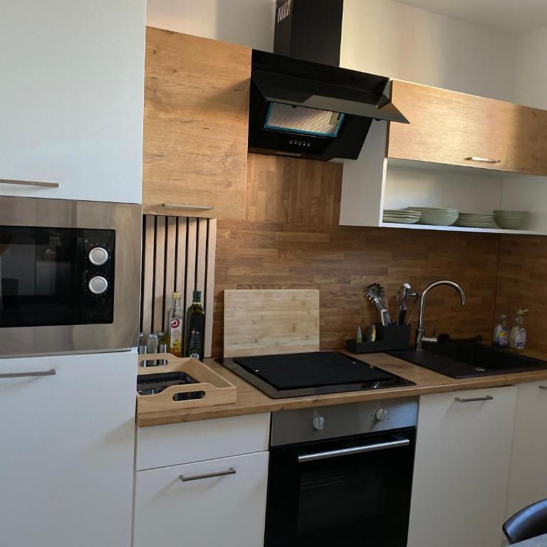 Softwave Wellness Home strasbourg with garage included - One-Bedroom Apartment - 7