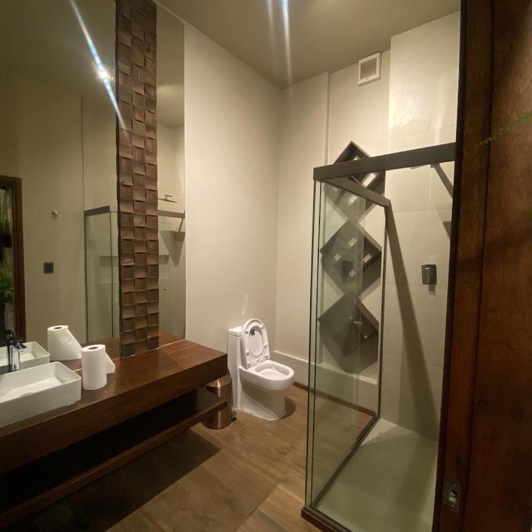 House with a private pool in Bosque Norte - Three-Bedroom House - 6