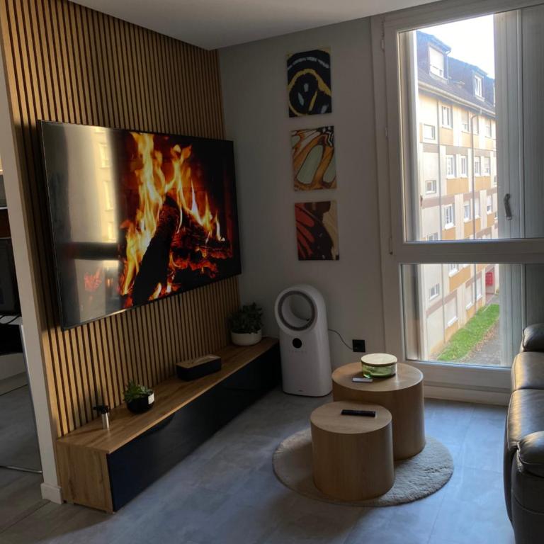 Softwave Wellness Home strasbourg with garage included - One-Bedroom Apartment - 3