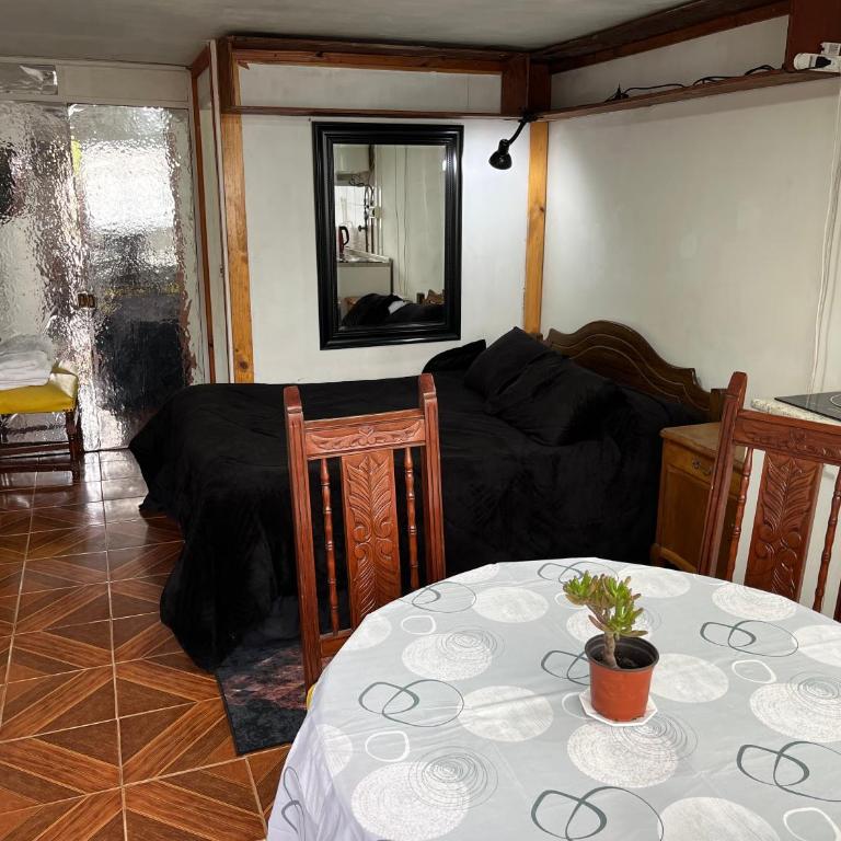 Departamento Reloj de flores - One-Bedroom Apartment - 2