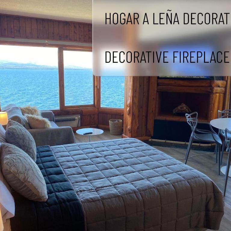 Departamento con acceso al lago Nahuel Huapi - Studio - 22