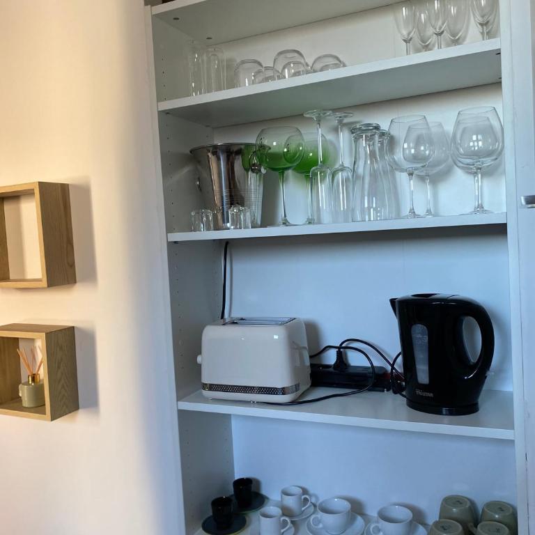 Softwave Wellness Home strasbourg with garage included - One-Bedroom Apartment - 11