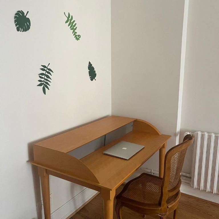 Apparemment de style 70s - Appartement 3 Chambres - 10