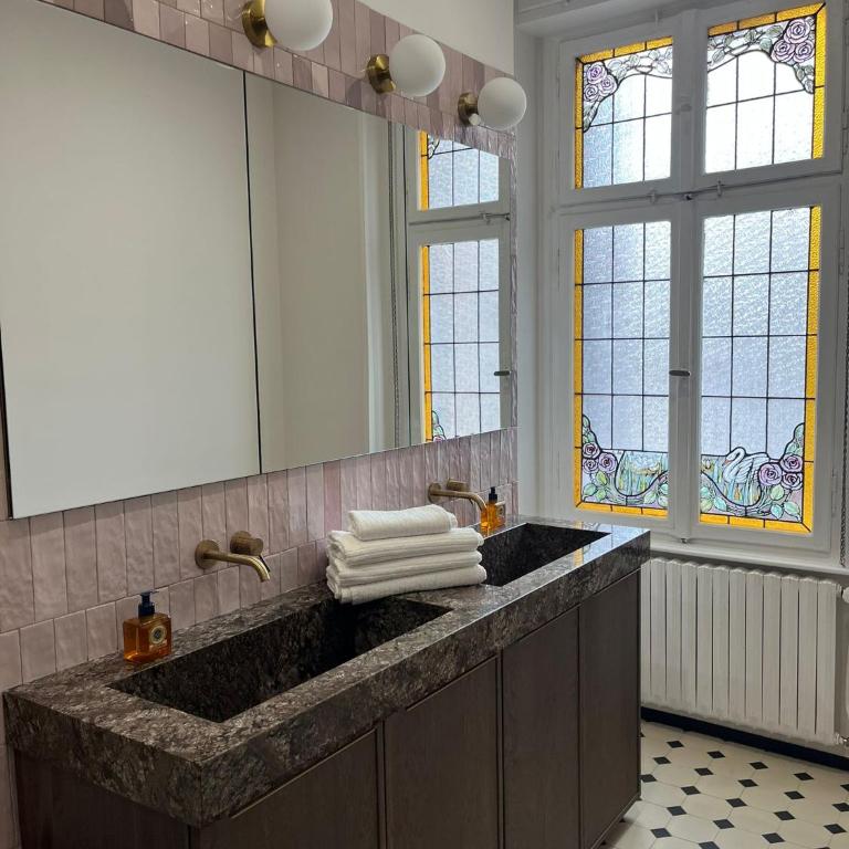 Apparemment de style 70s - Appartement 3 Chambres - 13