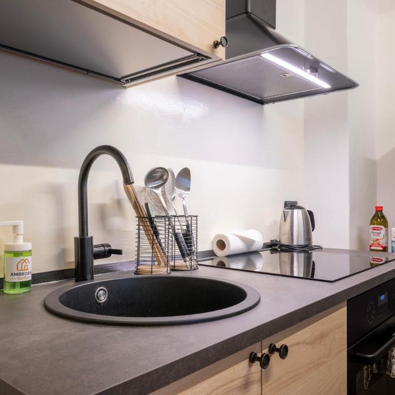 -Molinette-Porta Nuova- Deluxe Loft - Dante Metro - Appartamento con 1 Camera da Letto - 19