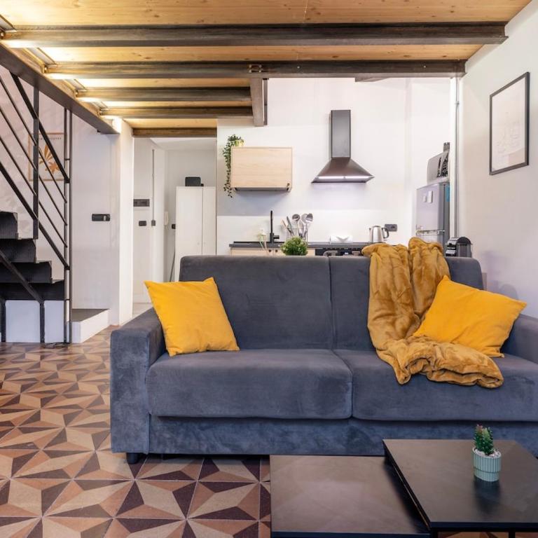 -Molinette-Porta Nuova- Deluxe Loft - Dante Metro - Appartamento con 1 Camera da Letto - 4