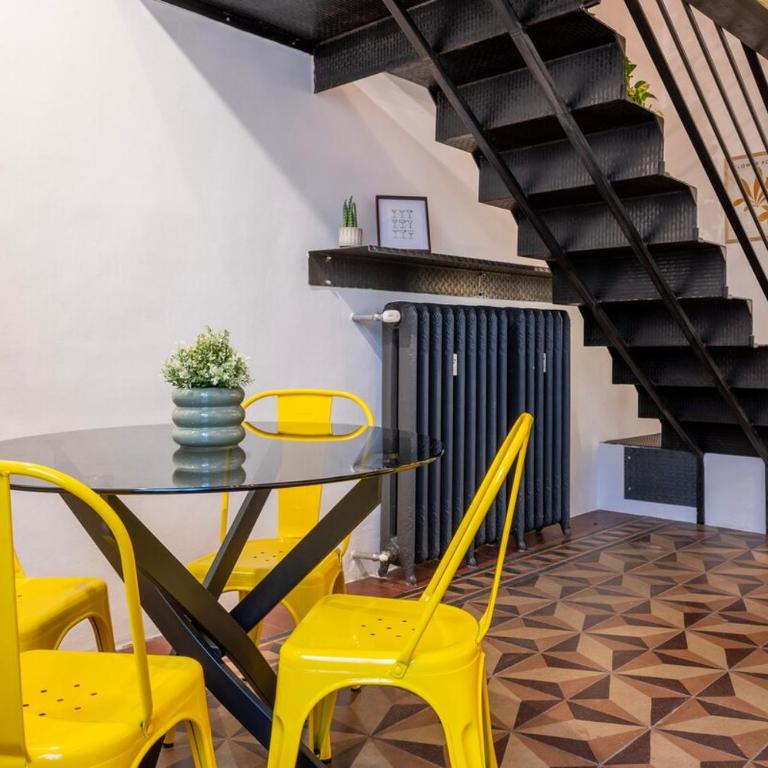 -Molinette-Porta Nuova- Deluxe Loft - Dante Metro - Appartamento con 1 Camera da Letto - 6