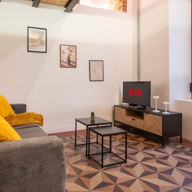 -Molinette-Porta Nuova- Deluxe Loft - Dante Metro - Appartamento con 1 Camera da Letto - 5