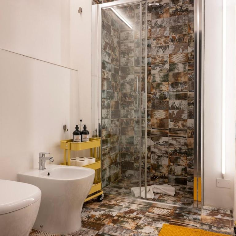 -Molinette-Porta Nuova- Deluxe Loft - Dante Metro - Appartamento con 1 Camera da Letto - 8