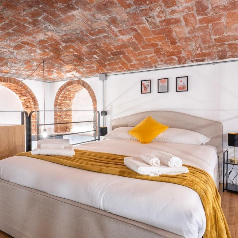 -Molinette-Porta Nuova- Deluxe Loft - Dante Metro - Appartamento con 1 Camera da Letto - 1
