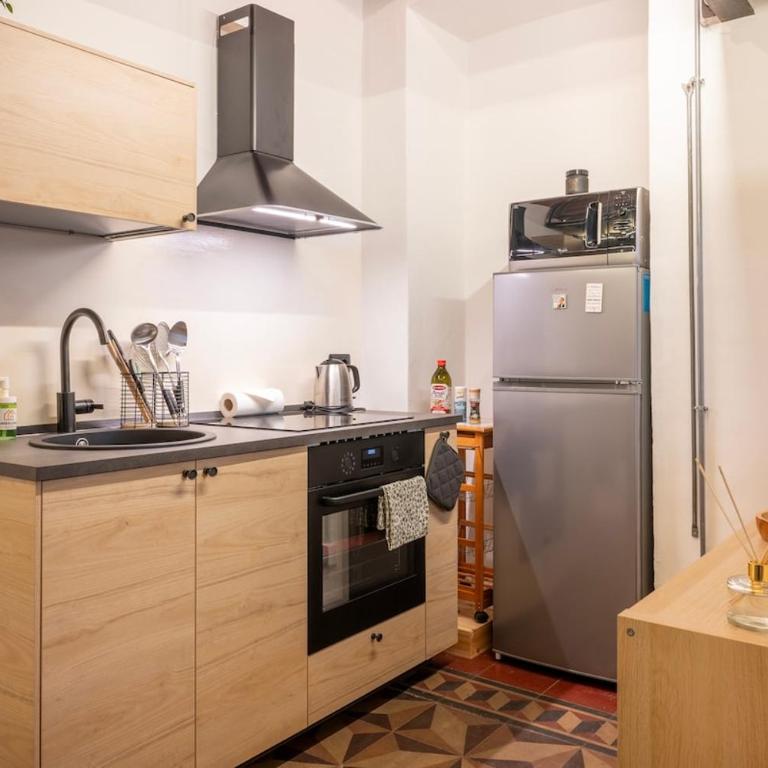 -Molinette-Porta Nuova- Deluxe Loft - Dante Metro - Appartamento con 1 Camera da Letto - 7