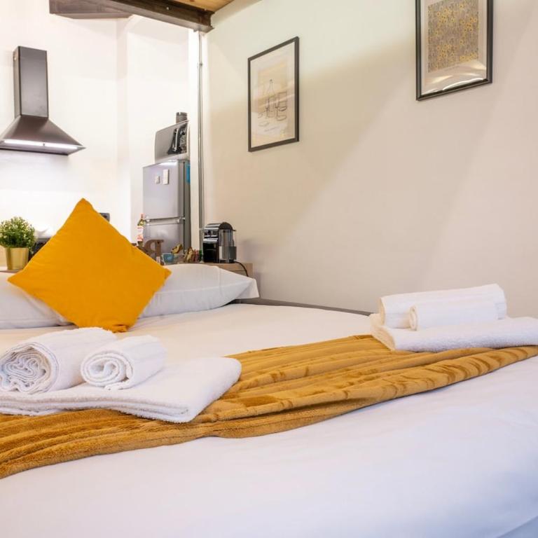-Molinette-Porta Nuova- Deluxe Loft - Dante Metro - Appartamento con 1 Camera da Letto - 15