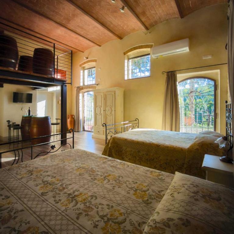 Rocca degli Olivi - Luxury Quadruple Room - 5