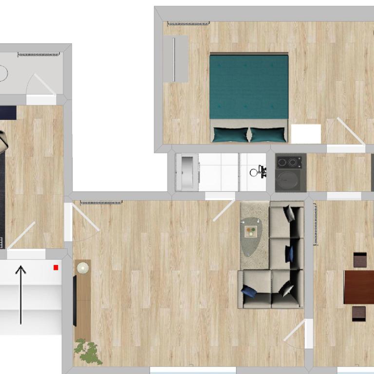 Traunapartment Altaussee - Apartment mit 1 Schlafzimmer - 3