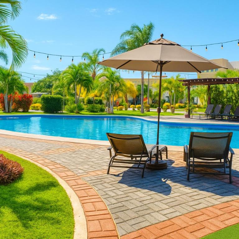 Family Home close to the Beach, Vidanta, Aqua Adventures with Pool & Parking - Apartamento de 3 dormitorios - 1