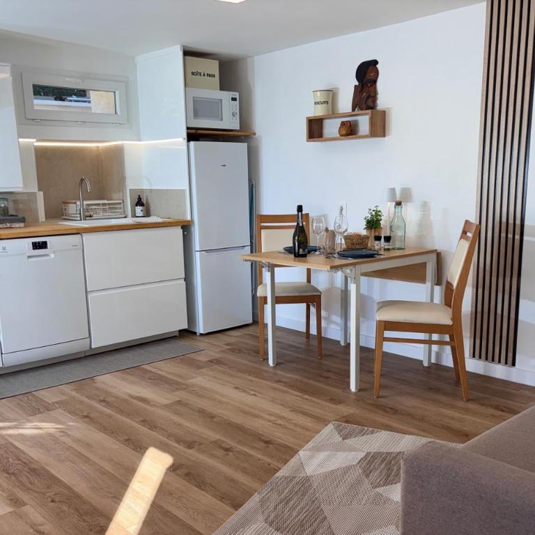 T2 en RDC Villa tout confort - Appartamento con Terrazza - 7