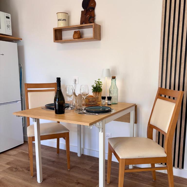 T2 en RDC Villa tout confort - Appartamento con Terrazza - 15