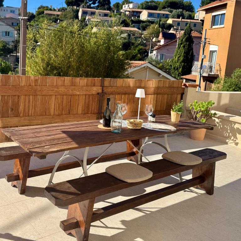 T2 en RDC Villa tout confort - Appartamento con Terrazza - 6