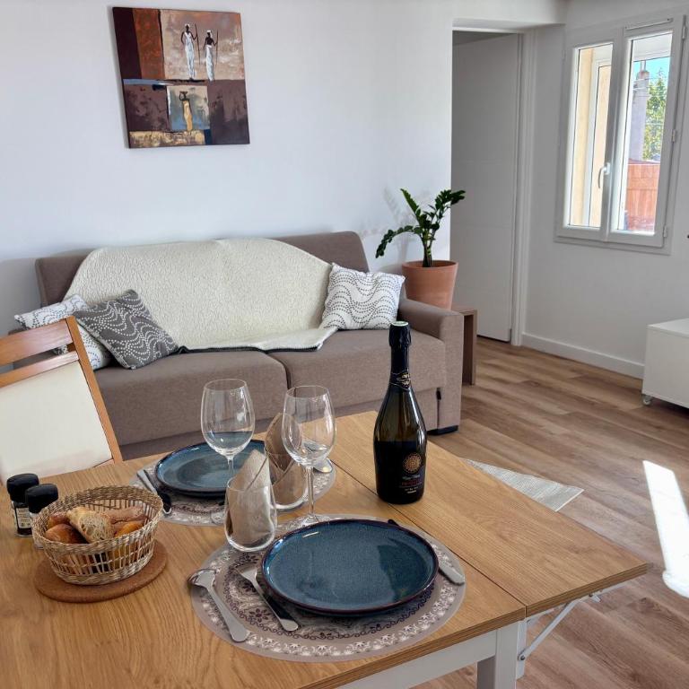 T2 en RDC Villa tout confort - Appartamento con Terrazza - 18