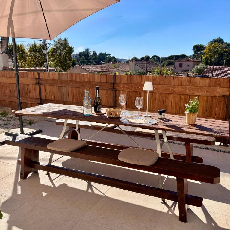 T2 en RDC Villa tout confort - Appartamento con Terrazza - 20