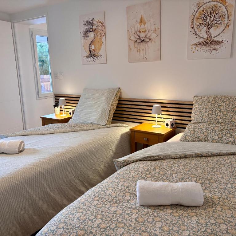 T2 en RDC Villa tout confort - Appartamento con Terrazza - 9