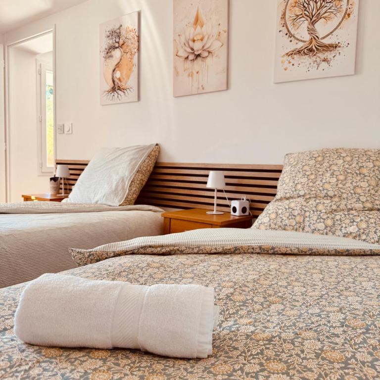 T2 en RDC Villa tout confort - Appartamento con Terrazza - 10