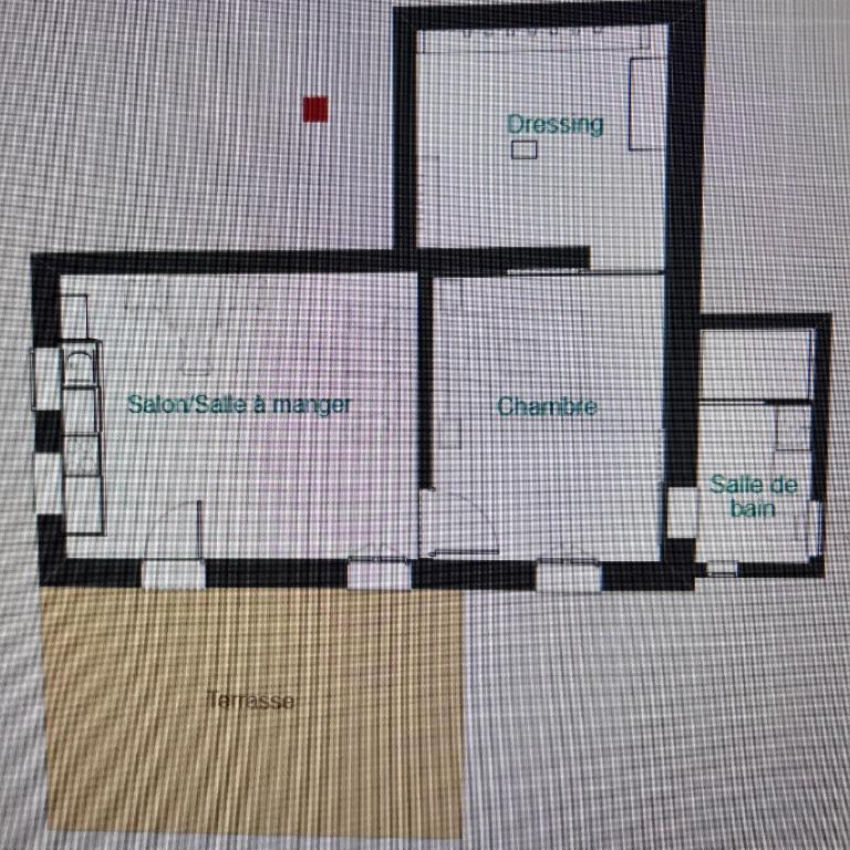 T2 en RDC Villa tout confort - Appartamento con Terrazza - 25