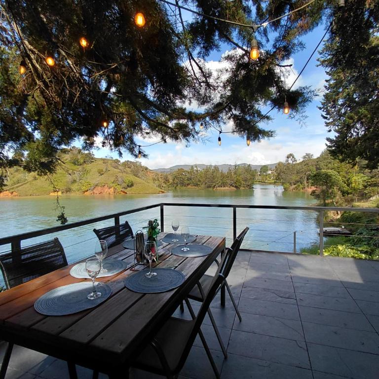 Cottage on the Lake - Cabaña privada - Guatapé - Jacuzzi - Casa de 3 dormitorios - 17