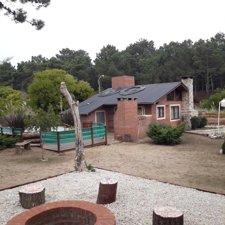 Alma del Bosque PILETA E HIDROMASAJES Semiclimatizados - Casa de 2 dormitorios - 12