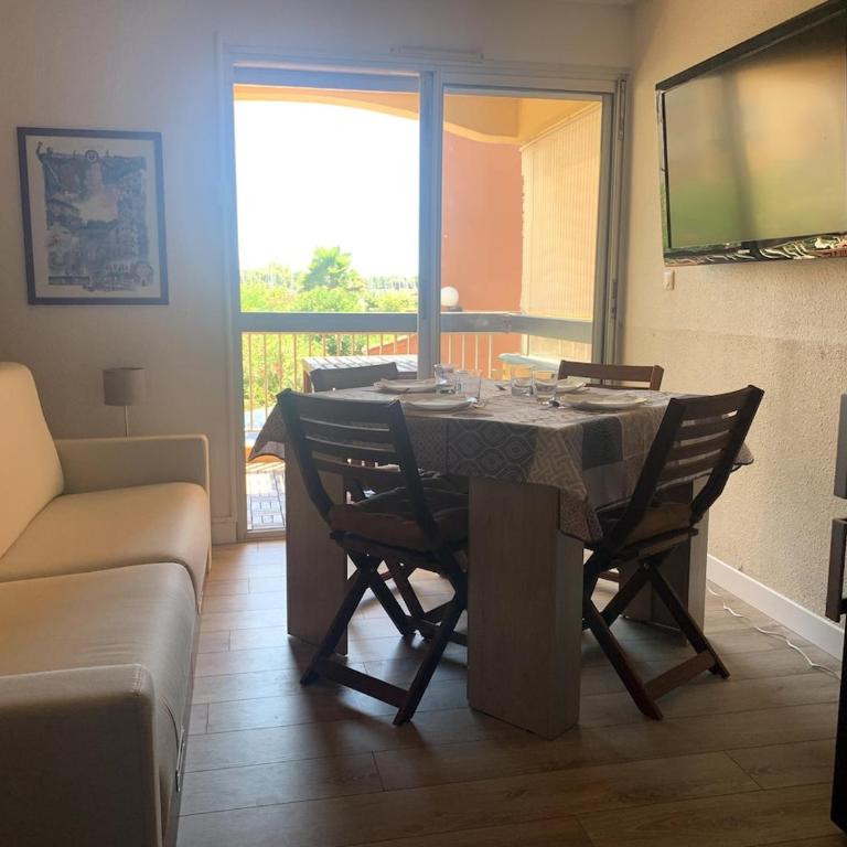 L'Abbaye du Cap - bel appartement avec terrasse entre plage et port - Apartamento Estudio con vistas al puerto - 5