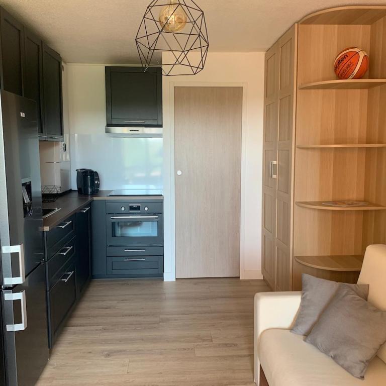L'Abbaye du Cap - bel appartement avec terrasse entre plage et port - Apartamento Estudio con vistas al puerto - 3