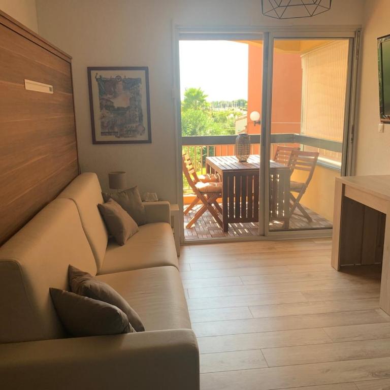 L'Abbaye du Cap - bel appartement avec terrasse entre plage et port - Apartamento Estudio con vistas al puerto - 2