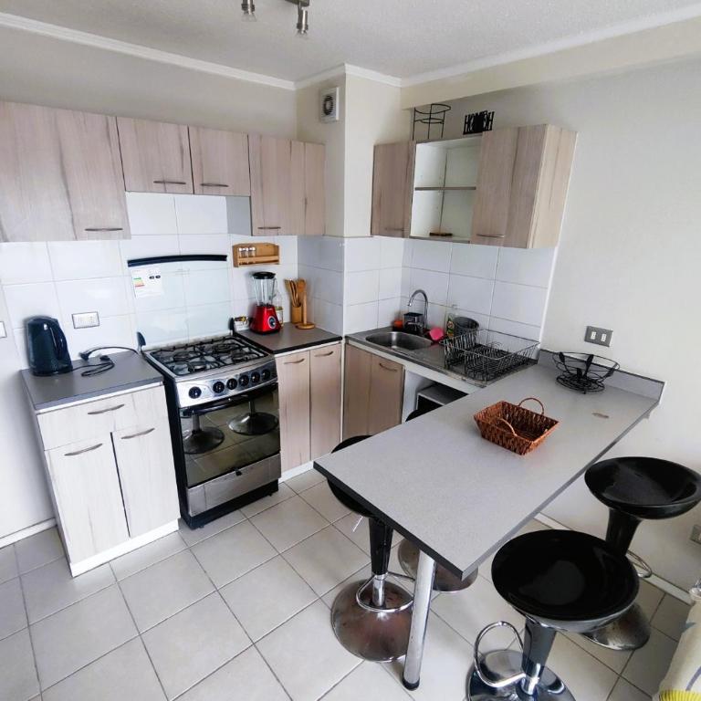 Cómodo Departamento Sector Puertas del Mar - Apartamento de 2 dormitorios - 8