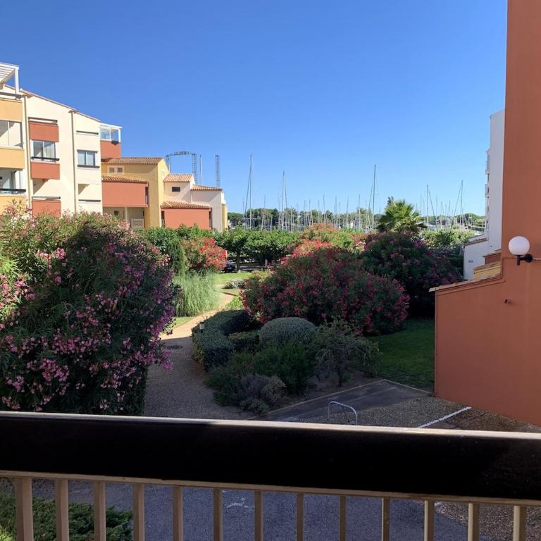 L'Abbaye du Cap - bel appartement avec terrasse entre plage et port - Apartamento Estudio con vistas al puerto - 17