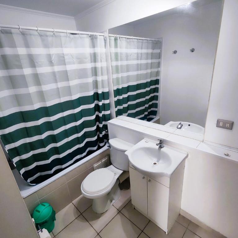 Cómodo Departamento Sector Puertas del Mar - Two-Bedroom Apartment - 11