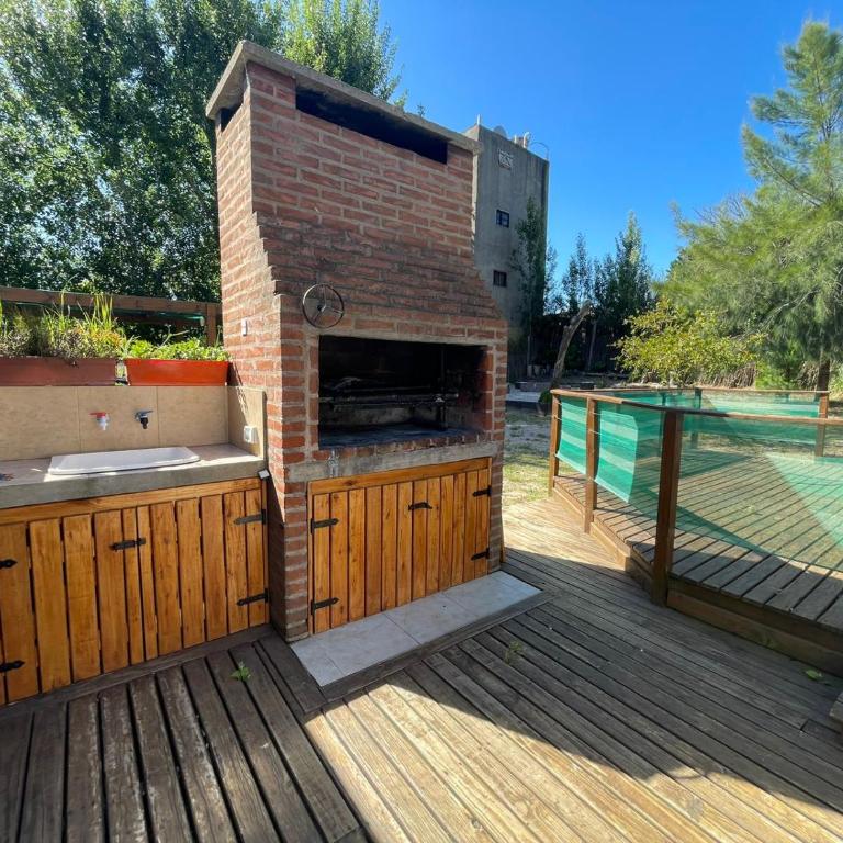 Alma del Bosque PILETA E HIDROMASAJES Semiclimatizados - Casa de 2 dormitorios - 59