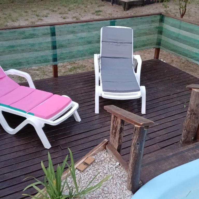 Alma del Bosque PILETA E HIDROMASAJES Semiclimatizados - Casa de 2 dormitorios - 72