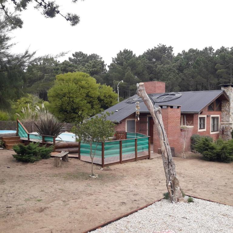 Alma del Bosque PILETA E HIDROMASAJES Semiclimatizados - Casa de 2 dormitorios - 77
