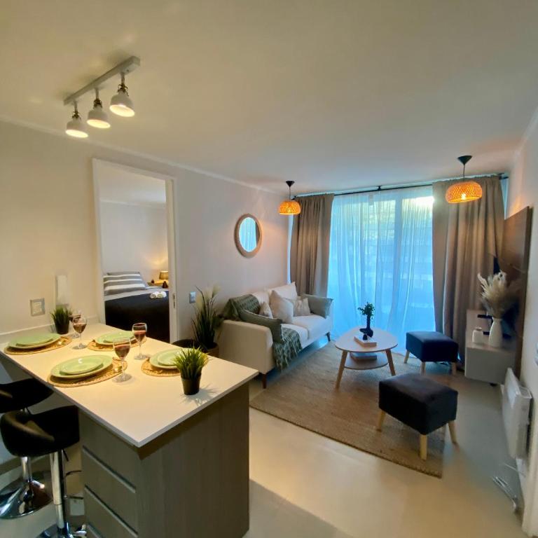 Duna & Mar I Concon - Two-Bedroom Standard Apartment - 4
