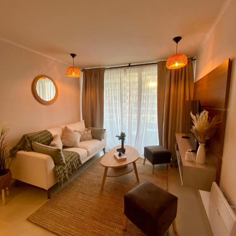 Duna & Mar I Concon - Two-Bedroom Standard Apartment - 3