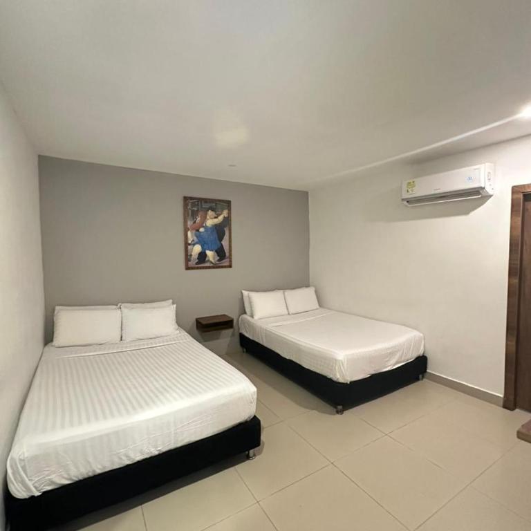 Hotel Amoek - Habitación Doble Estándar - 2