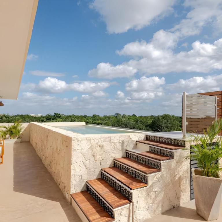 Penthouse private pool Tulum - Apartamento de 3 dormitorios - 35