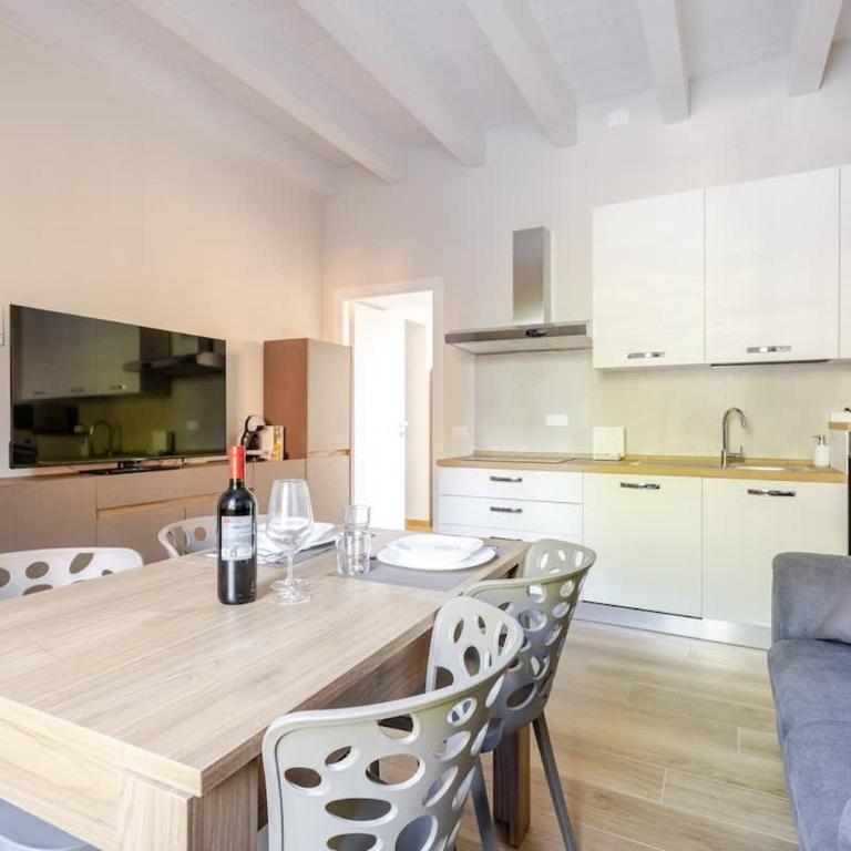 Suite 53 Campofiore - patio esterno - moderno - One-Bedroom Apartment - 2